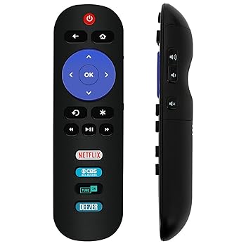 【中古】RC280 RC282 リモコン TCL Roku TV 49S405 32S305 40S305 43S305 55S405 40S3800 55US57 50UP1..