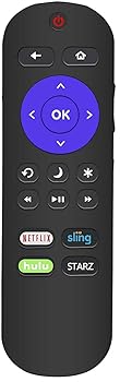 Electric Fan - 【中古】すべてのSharp Roku TVに対応するユニバーサルリモコン。