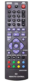 šSmartby AKB73615801 ⥳ LG Blu-Ray DVDץ졼䡼 BD220 BD630 BP325W BP335WN BP125 BP125N BP135W-N BP200 BP220 BP220N BP320 BP320N