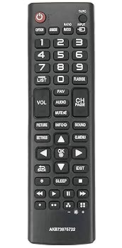 【中古】ALLIMITY AKB73975722 交換用リモコン 対応機種: LG LED HDTV 22LB4510 22LF4520 22LH4530 22LJ4540 24LB4510 24LB451B 24LF452B 24LH4530 24LJ4 【中古】ALLIMITY AKB73975722 交換用リモコン 対応機種: LG LED HDTV 22LB4510 22LF4520 22LH4530 22LJ4540 24LB4510 24LB451B 24LF452B 24LH4530 24LJ4