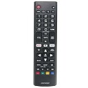 【中古】AKB75095307 交換用リモコン LG Smart TV LJ UJ Series 32LJ550B 43LJ5500 49LJ550M 49LJ5500 49LJ550 43UJ6200 43UJ6350 49UJ6300 49UJ6 350 55(2)