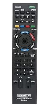 【中古】【未使用】AULCMEET ユニバーサル交換用リモコン ソニーのほとんどすべてのテレビに対応 【中古】【未使用】AULCMEET ユニバーサル交換用リモコン ソニーのほとんどすべてのテレビに対応