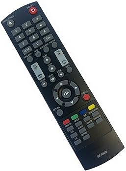 【中古】【未使用】SE-R0402 リモコン交換 東芝 ブルーレイ BDプレーヤー用