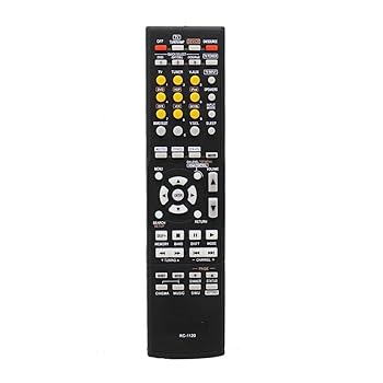 乐天商城 - 【中古】【未使用】RC-1120 RC1120 リモコン Denon AVレシーバー AVR-590 AVR-591 AVR390 DHT590BA AVR-1610 AVR-391用