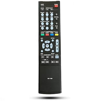 Cameras - 【中古】【未使用】RC-1168 交換用AVリモコン 適合機種: Denon AVR-S710W AVR-X1100W AVR-S500BT AVR-X510BT AVR-S700W AVR-X2100W AVR-1613 AV A/V ホームシアター