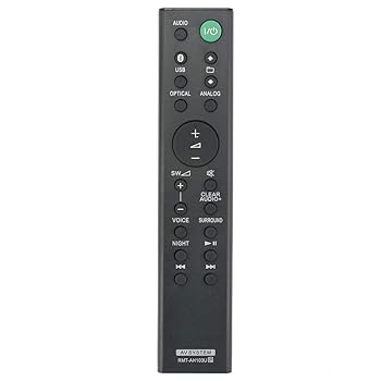 【中古】RMT-AH103U 交換用サウンドバーリモコン Sony Soundbar HT-CT80 SA-CT80 HTCT80 SACT80用 【中古】RMT-AH103U 交換用サウンドバーリモコン Sony Soundbar HT-CT80 SA-CT80 HTCT80 SACT80用