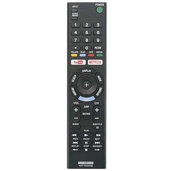 Electric Fan - 【中古】RMT-TX300U 代替リモコン 対応機種: Sony TV KD-55X720E KD-49X720E KD-43X720E KD-49X700E KD-43X700E KD-55X700E KD-60X690E KD-70X690E KD-65