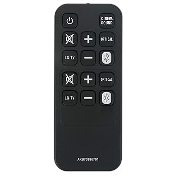 Other - 【中古】AKB73996701 交換用リモコン LG SoundPlate LAP345C LAP347C LAP340 LAP341用