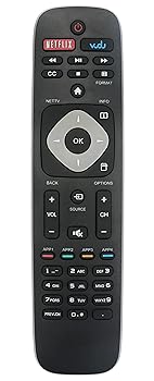 【中古】URMT39JHG003 交換用リモコン PHILIPS TV 29PFL4908 29PFL4908/F7 32PFL4908 32PFL4908/F7 39PFL2608 39PFL2608/F7 39PFL2908 39PFL2908/F7 40PF