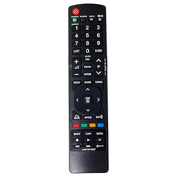 【中古】AKB72915207 リモコン LG LCD LED TV 19LD340N-ZA 19LD341N-ZB 19LD350C-ZA 19LD350N-ZA 19LD3..