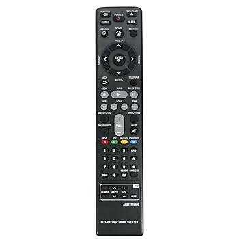 Remote Control - 【中古】【未使用】AKB73775809 リモコン LG Smart 3D Blu-ray DVD ホームシネマシステム BH6230C BH6230S BH6240S BH6330H BH6340H BH6430P BH6440P BH6530D BH653