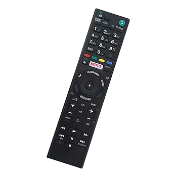 【中古】【未使用】交換用ソニーリモコン すべてのSony LCD LED HDTV スマートブラビアTVリモコン Netf..