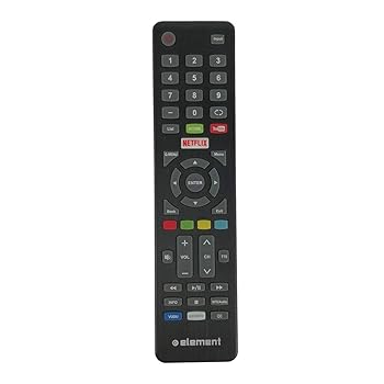 Element E4SFT5017と互換性のあるリモコン Element E4SFT5017 E4SFT5517 E4SW5518 Smart 4K UHD TV用