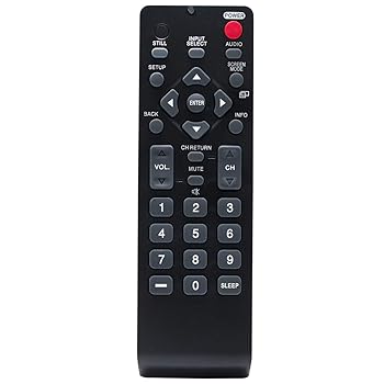 【中古】【未使用】NH000UD 交換用リモコン Emerson TV LC195EMX LC320EMX LC320EMFX LC320EMXF LC320E..