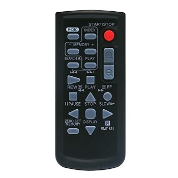 ����š�RMT-831 (147849541) ���ѥ�⥳�� ���ˡ� DCR ���꡼�� DCR-HC20 DCR-IP1 CCD-TRV138 DCR-HC21 DCR-IP1E CCD-TRV338 DCR-HC30