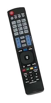 【中古】AKB73615303 交換用リモコン 2LM620T 42LM620S 42PM470T 50PM470T 50PM670T 50PM680T 42LA6230 LG LED LCD HD TV用