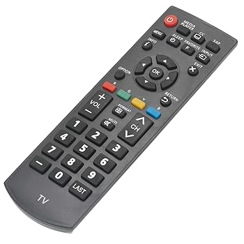 Air Conditioners - 【中古】【未使用】N2QAYB000820 交換用テレビリモコン パナソニック TC-L50B6 TC-L50EM60 TC-L50EM60E TC-L32B6 TC-L32B6P TC-L32XM6 TC-L39B6 TC-L39EM60と互換性