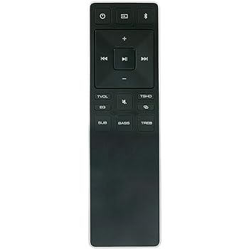 【中古】XRS551-D 交換用リモコン Vizio Sound Bar SB3621n-E8 SB4451-C0 SB4451-C0 SB3820-C6 SB4051-D5 SB3851-D0 SB3820-C6 SB4551-D5 SB3651-E6と互