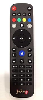 【中古】Jadoo Tv 5リモートコントロール【メーカー名】【メーカー型番】【ブランド名】Jadoo AV・テレビリモコン, 家電 ストア 【商品説明】Jadoo Tv 5リモートコントロール当店では初期不良に限り、商品到着から7日間は返品を 受付けております。お問い合わせ・メールにて不具合詳細をご連絡ください。他モールとの併売品の為、完売の際はキャンセルご連絡させて頂きます。中古品の商品タイトルに「限定」「初回」「保証」「DLコード」などの表記がありましても、特典・付属品・帯・保証等は付いておりません。電子辞書、コンパクトオーディオプレーヤー等のイヤホンは写真にありましても衛生上、基本お付けしておりません。※未使用品は除く品名に【import】【輸入】【北米】【海外】等の国内商品でないと把握できる表記商品について国内のDVDプレイヤー、ゲーム機で稼働しない場合がございます。予めご了承の上、購入ください。掲載と付属品が異なる場合は確認のご連絡をさせて頂きます。ご注文からお届けまで1、ご注文⇒ご注文は24時間受け付けております。2、注文確認⇒ご注文後、当店から注文確認メールを送信します。3、お届けまで3〜10営業日程度とお考えください。4、入金確認⇒前払い決済をご選択の場合、ご入金確認後、配送手配を致します。5、出荷⇒配送準備が整い次第、出荷致します。配送業者、追跡番号等の詳細をメール送信致します。6、到着⇒出荷後、1〜3日後に商品が到着します。　※離島、北海道、九州、沖縄は遅れる場合がございます。予めご了承下さい。お電話でのお問合せは少人数で運営の為受け付けておりませんので、お問い合わせ・メールにてお願い致します。営業時間　月〜金　11:00〜17:00★お客様都合によるご注文後のキャンセル・返品はお受けしておりませんのでご了承ください。0