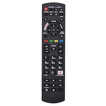 【中古】【未使用】パナソニックテレビ用ユニバーサルリモコン すべてのPanasonic Plasma Viera HDTV 3D LCD LED TVに対応