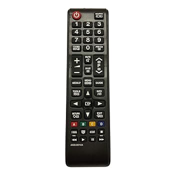 【中古】【未使用】DEHA Samsung LH46MECPLGA/ZAテレビ用テレビリモコン交換用。