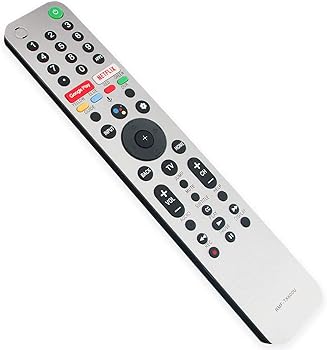 【中古】RMF-TX600U 音声交換リモコン Sony LCD LED ブラビア OLED 4K ウルトラHD スマートテレビ XBRシリーズ UHD LED 43 48 49 55 65 75 85 85 77 85 9