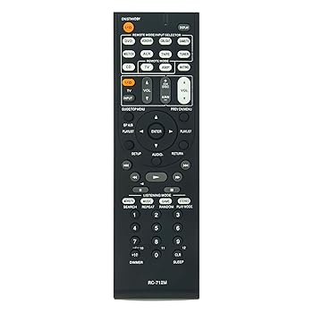 ����šۡ�̤���ѡ�RC-712M PERFASCIN ���ѥ�⥳�� Onkyo TX-SA606X AV�쥷���С���