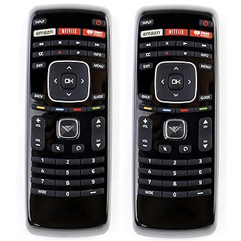 【中古】(2個パック) XRT112 交換用テレビリモコン Vizio LCD LED スマートテレビに対応 【中古】(2個パック) XRT112 交換用テレビリモコン Vizio LCD LED スマートテレビに対応