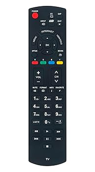Air Conditioners - 【中古】【未使用】N2QAYB000704 交換用リモコン パナソニック Viera Plasma TV TC-P00UT50 TC-P55ST50 TC-P42UT50 TC-P50UT50 TC-P55UT50 TC-P42XT50 TC-P60UT50 T