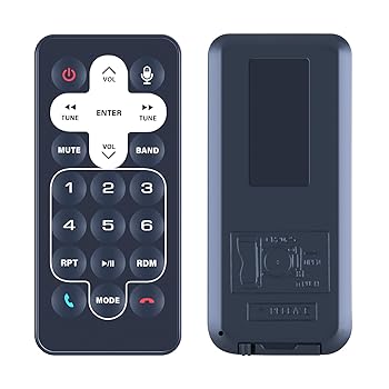 楽天AJIMURA-SHOP【中古】PZL 交換用リモコン Dual Axxera DMCPA11BT AVM2210H 車用 DVD CD GPS MECHLESS マルチメディアメディアレシーバー Jensen CAR1000 CAR8000 CAR7