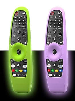 【中古】【未使用】[2個入りパック] LG AN-MR20GA / AN-MR19BA / AN-MR18BA / AN-MR650A / AN-MR600 リモコン 滑り止め LG Magic Remote AKB75855501 カバー スキン