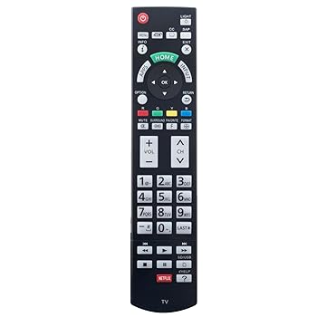 【中古】【未使用】N2QAYB000862 交換用リモコン パナソニック ビエラ TV TC-P55VT60 TC-P60VT60 TC-P65VT60 TC-P60ZT60 TC-P65ZT60 TCP55VT60 TCP60VT60 TCP65VT60