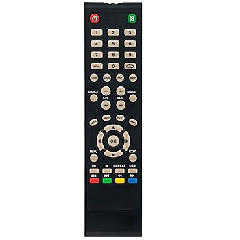 【中古】HANNSPREE HL320UPB 32インチフルHD商用ディスプレイ画面HSG1452 HL 320 UPB LCDモニター用の交換用リモコン。 【中古】HANNSPREE HL320UPB 32インチフルHD商用ディスプレイ画面HSG1452 HL 320 UPB LCDモニター用の交換用リモコン。