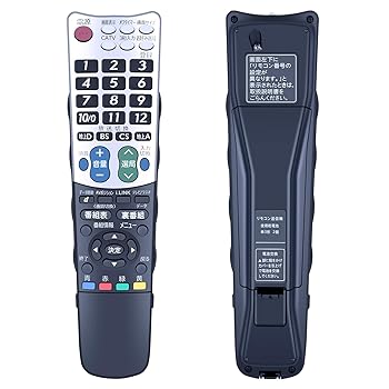 For Visual Equipments - 【中古】【未使用】CLVIZCXOM テレビリモコン GB047WJSA for SHARP シャープリモコン アクオスリモコン AQUOSリモコン シャープテレビリモコン LC-20E6-S LC-20E7-B