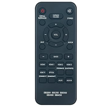 【中古】【未使用】交換用リモコンコマンダー。JBL SB350 / SB200 / SB400 / SB250 / SB450 ホームシネマサウンドバーに対応。 【中古】【未使用】交換用リモコンコマンダー。JBL SB350 / SB200 / SB400 / SB250 / SB450 ホームシネマサウンドバーに対応。