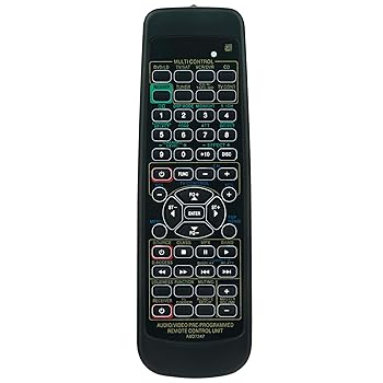 【中古】AXD7247 交換用リモコン Pioneer AVレシーバー VSX-D510 VSX-D309 VSX-609RDS VSX-D409 VSX-D4..