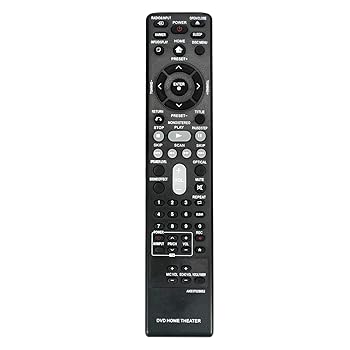 【中古】【未使用】交換用リモコン AKB37026852 LG DVD ホームシアター DH4130S DH4430P S43S3-S S43S3-W S43S2-S S63T1-C S43S1-W S43T1-S DH4530T ホームシネマシ