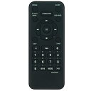 【中古】RMT-CS350A 交換用リモコン Sony CDラジオカセットコーダー CFD-S350 RMT-CS350 RMT-CF350A CFD-S350...