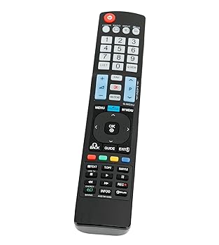 【中古】交換用リモコン AKB73615309 LG