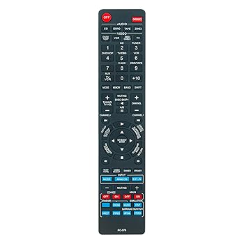 Air Conditioners - 【中古】【未使用】RC-978 交換用リモコン Denon AVR-785 AVR-1905 AVR-1906 AVR-785S AVR-19/78505 AVR785 AVR1905 AVR1906 AVR785S AVR19/78505 AVレシーバー オ
