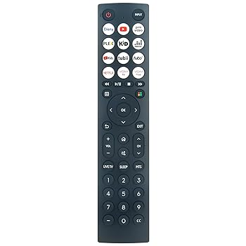 【中古】交換用リモコン Hisense LED フルHD スマートVidaa TV 40A4KV 32A4KV 43A4KV 40A4KV 32A4KV 43A4KV 43A4KV 43A6KV 50A6KV 55A6KV 58A6KV 65A6KV