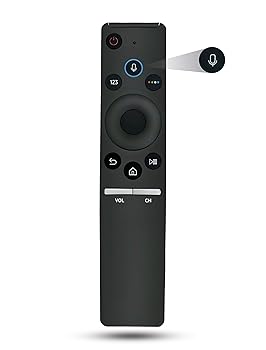 楽天AJIMURA-SHOP【中古】BN59-01298A 交換用音声リモコン Samsung Smart TV LED 4K Ultra UN49NU8000 UN55NU8000 UN65NU8000 UN75NU8000 UN82NU8000 UN82NU8000FXZA UN49