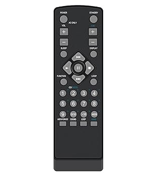 【中古】RMT-CS33交換用リモコン ソニーオーディオカセットCDカセットレコーダー ブームボックス CFD-5..