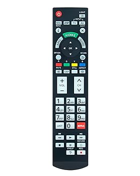 【中古】【未使用】N2QAYB000932 交換用リモコン パナソニック TC58AX800U TC65AX800U TC-58AX800U TC-65AX800U LED 4K ウルトラHD テレビ スマート 3D テレビに対