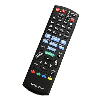 【中古】N2QAYB000719交換用ブルーレーヤーリモートスーツ。パナソニックブルーレイディスクDVDプレー..