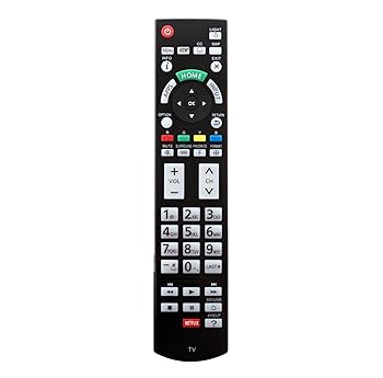 【中古】N2QAYB000862 テレビリモコンスーツ交換用 パナソニック プラズマ 3D スマートプラズマ HDTV TC-P60VT60 TC-P65VT60 TC-P55VT60 TC-P65ST60 TC-P