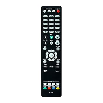 For Visual Equipments - 【中古】【未使用】RC-1252 交換用リモコン DENON AVR-X4800H 9.4-Ch 8K AVレシーバー対応
