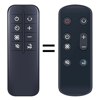 LEVOIT 36インチブレードレスタワーファン&空気清浄機対応 交換用リモコン