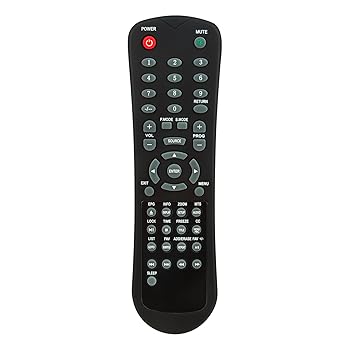 For Visual Equipments - 【中古】【未使用】PERFASCIN 交換用リモコン Naxa NTおよびNTDモデル 12ボルトテレビ NTD-1553 NTD-1952 NT-1907 NT-2407 NTD-1955 NTD-2255 NT-2409 NTD-1356 NTD