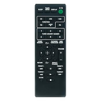 【中古】【未使用】RM-AMU179交換用リモコン Sony Compact System RM-AMU179 CMTS20B CMTS20 RMAMU179 CMT-S20B CMT-S20用